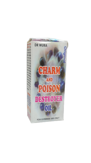 Dr Wura Charm and Poison Destroyer Oil