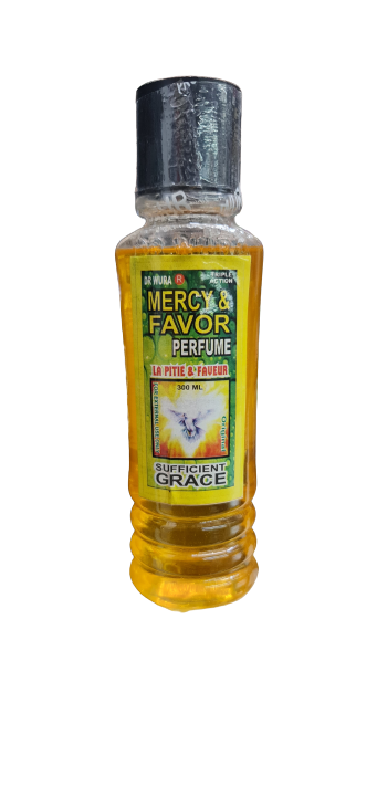 Dr Wura Mercy & Favor Perfume