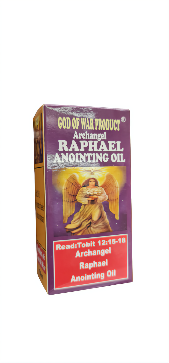 Archangel Raphael Anointing Oil