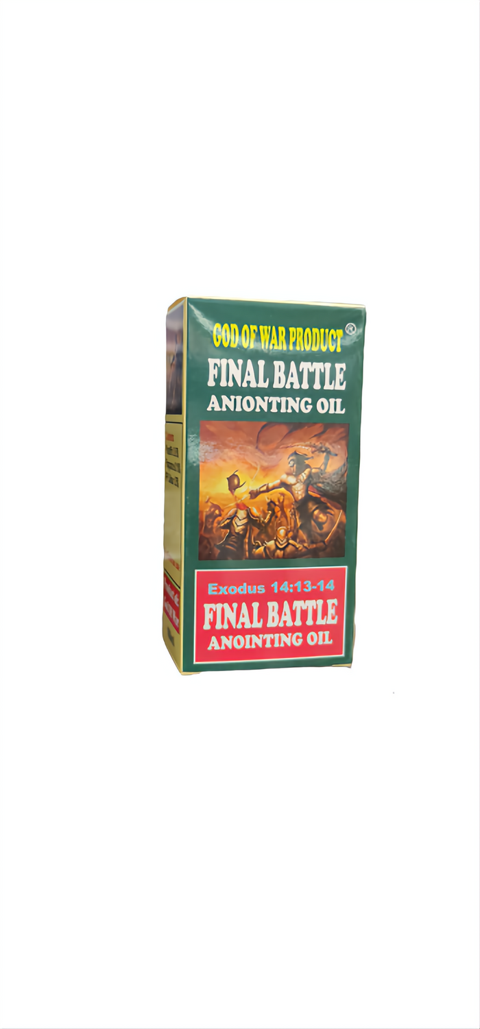 Final Battle Anointing Oil