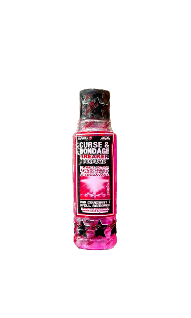 Dr Wura Curse & Bondage Breaker Perfume