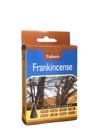 Tulasi frankincense  Cones 