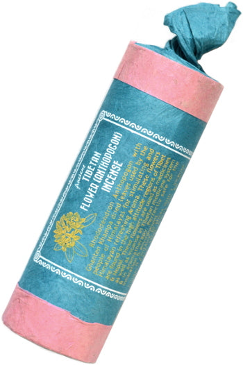 Ancient Tibetan Flower incense is formulated from flowers found in the high altitude regions of Tibet and Nepal, which have been traditionally used as medicines in Himalayan culture.
