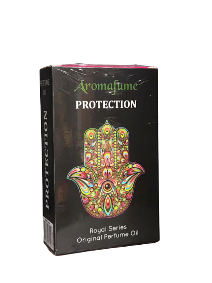 Protection aromafume oil 