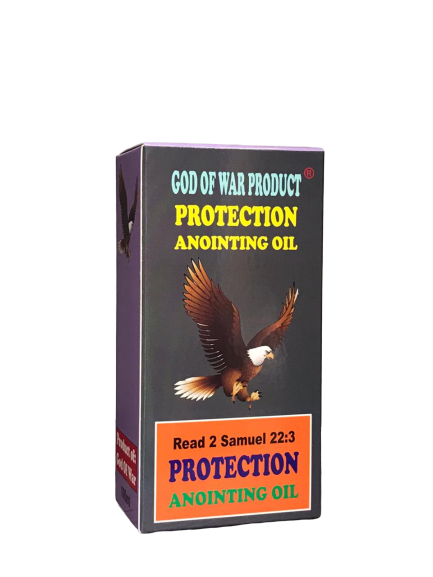 Protection anointing Oil