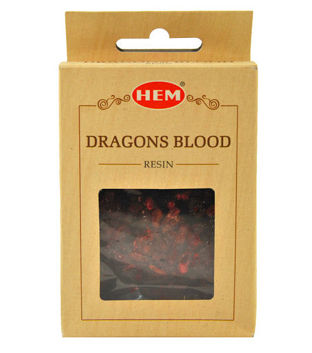 Dragon’s Blood resin
